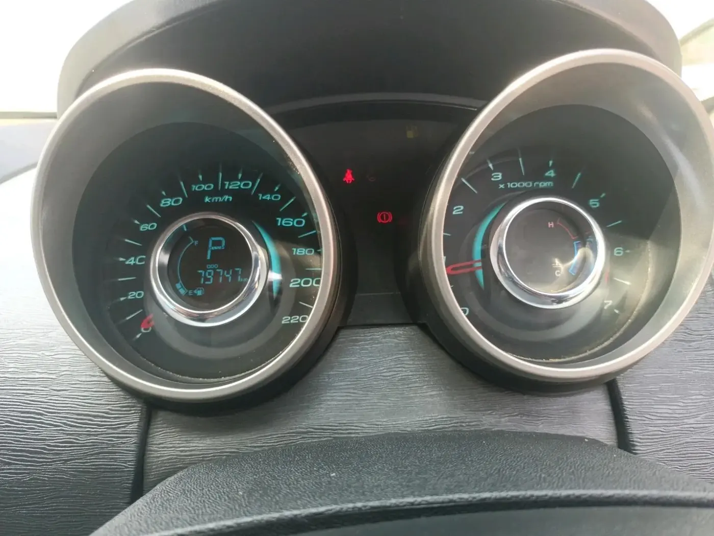 2021 Mahindra XUV500 W9 AT, Diesel, Automatic, 79,747 km, interior