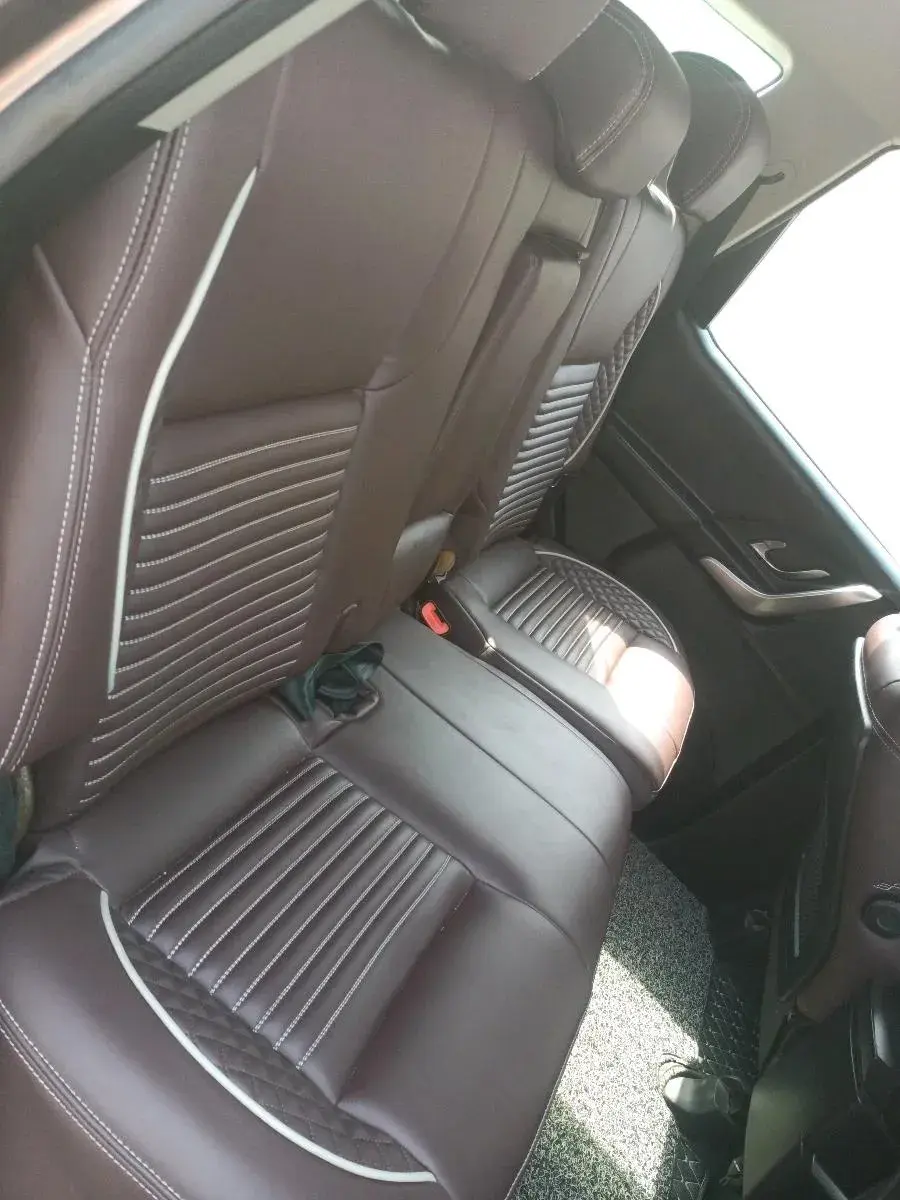 2021 Mahindra XUV500 W9 AT, Diesel, Automatic, 79,747 km, interior