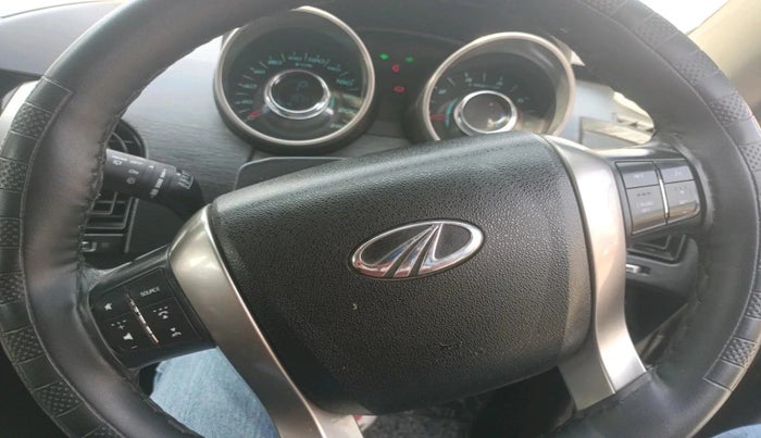 2021 Mahindra XUV500 W9 AT, Diesel, Automatic, 79,747 km, interior