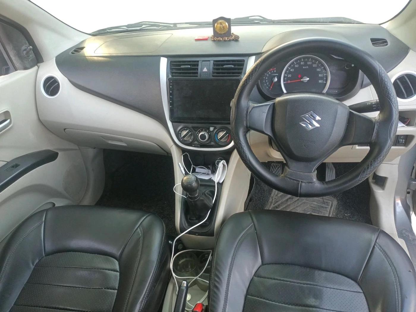 2020 Maruti Celerio VXI CNG, CNG, Manual, 1,08,311 km, interior