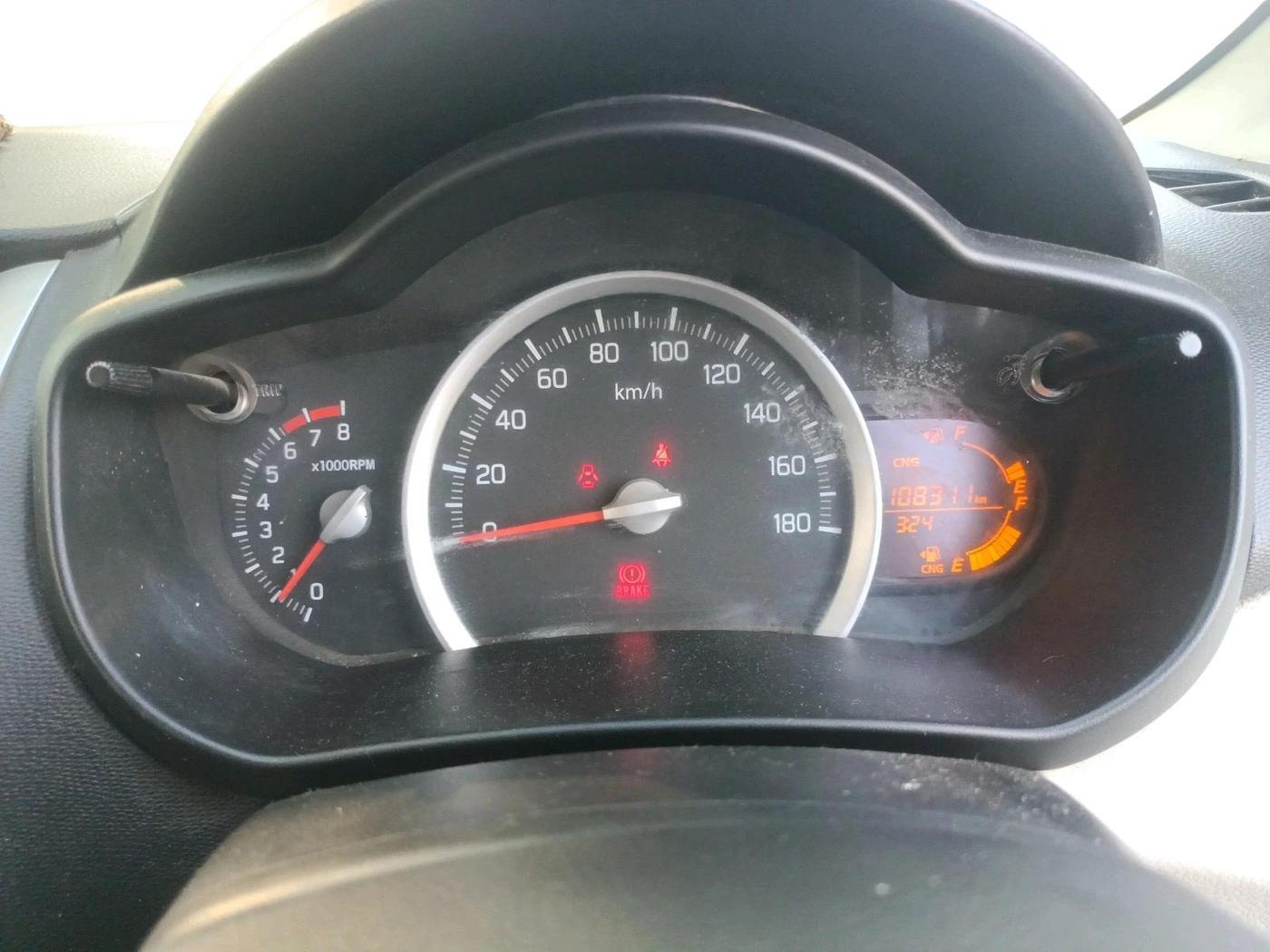 2020 Maruti Celerio VXI CNG, CNG, Manual, 1,08,311 km, interior
