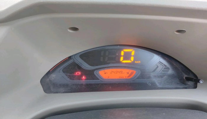 2025 Maruti Eeco 5 Str Ac CNG (O) , CNG, Manual, 24,349 km, interior