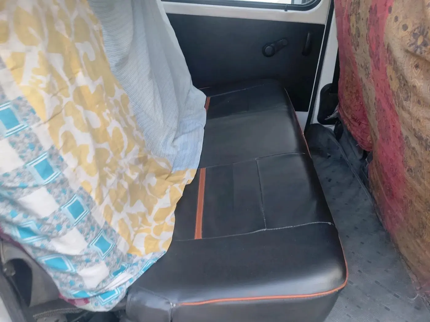 2025 Maruti Eeco 5 Str Ac CNG (O) , CNG, Manual, 24,349 km, interior