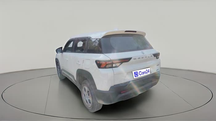 2026 Maruti BREZZA Lxi Petrol 1.0L Turbo MT, Petrol, Manual, 2,703 km, exterior