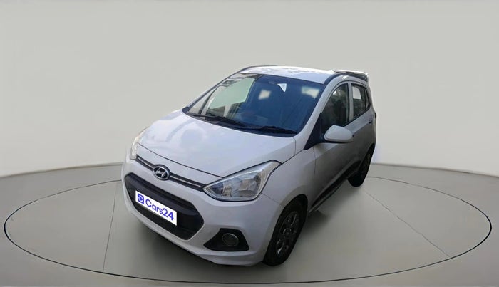 2015 Hyundai Grand i10 SPORTZ 1.1 CRDI, Diesel, Manual, 1,27,144 km, exterior