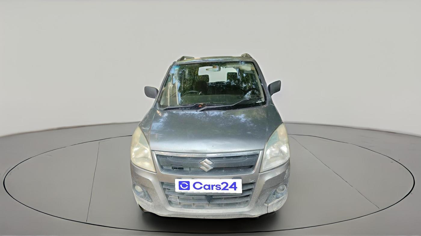 2013 Maruti Wagon R 1.0 LXI, CNG, Manual, 1,29,470 km, exterior