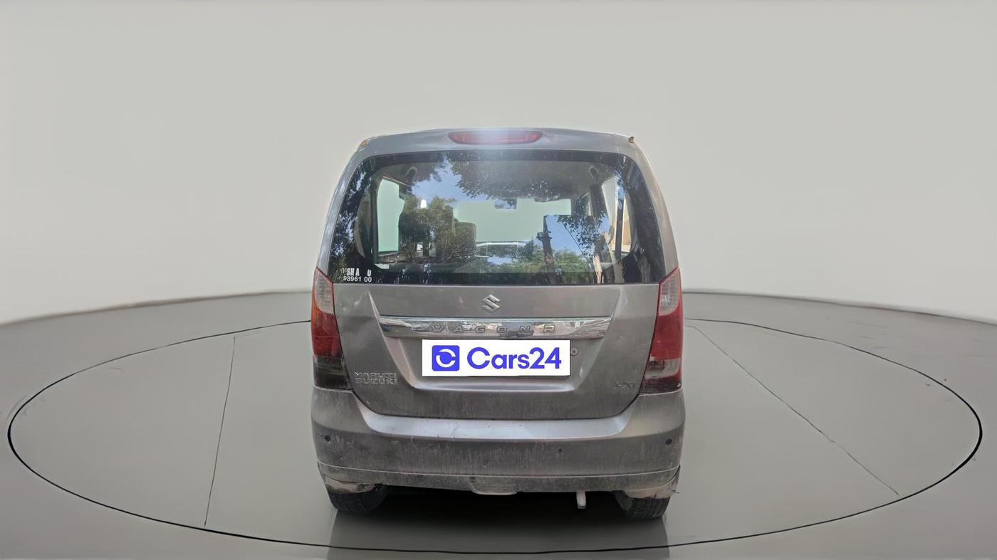 2013 Maruti Wagon R 1.0 LXI, CNG, Manual, 1,29,470 km, exterior