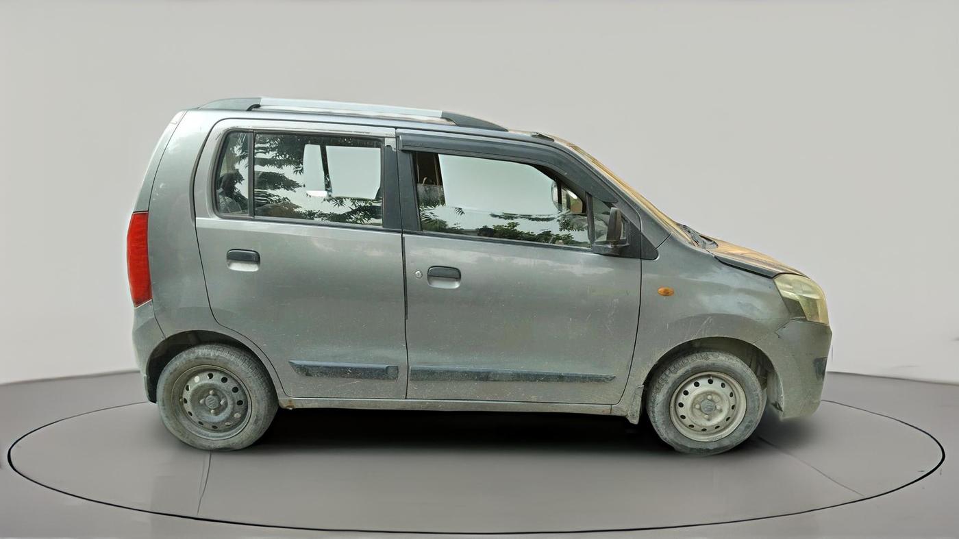 2013 Maruti Wagon R 1.0 LXI, CNG, Manual, 1,29,470 km, exterior