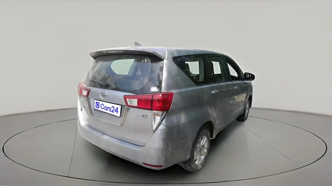 2019 Toyota Innova Crysta 2.8 GX AT 7 STR, Diesel, Automatic, 1,75,253 km, exterior