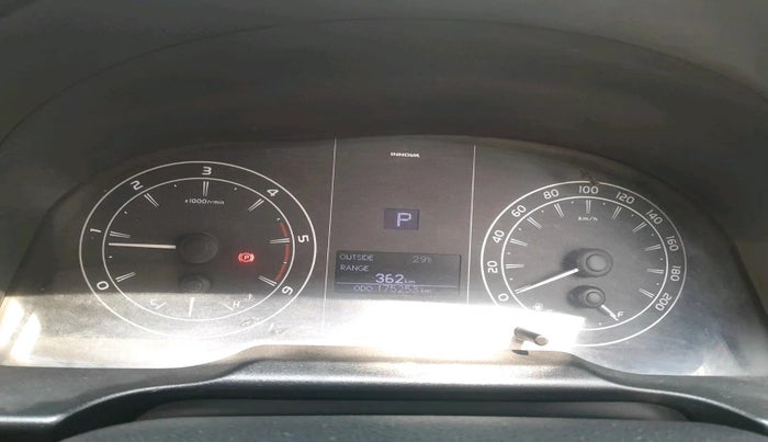 2019 Toyota Innova Crysta 2.8 GX AT 7 STR, Diesel, Automatic, 1,75,253 km, interior