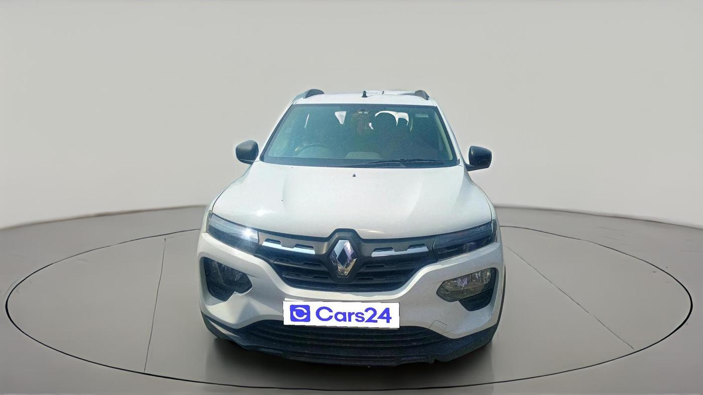 2017 Renault Kwid RXT 1.0 (O), Petrol, Manual, 96,483 km, exterior