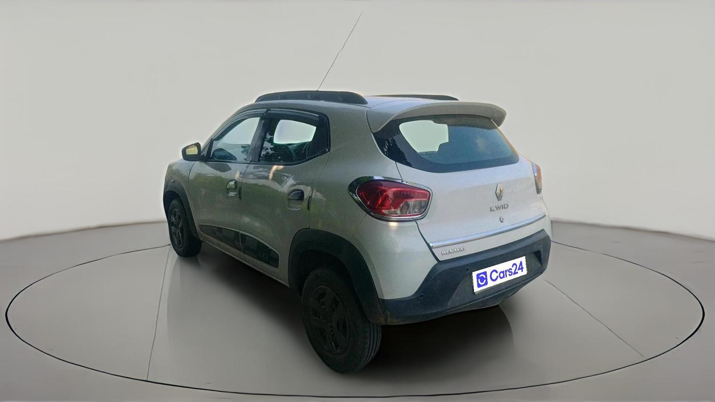 2017 Renault Kwid RXT 1.0 (O), Petrol, Manual, 96,483 km, exterior