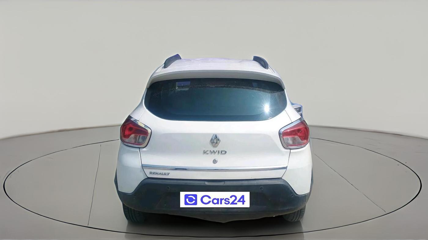 2017 Renault Kwid RXT 1.0 (O), Petrol, Manual, 96,483 km, exterior