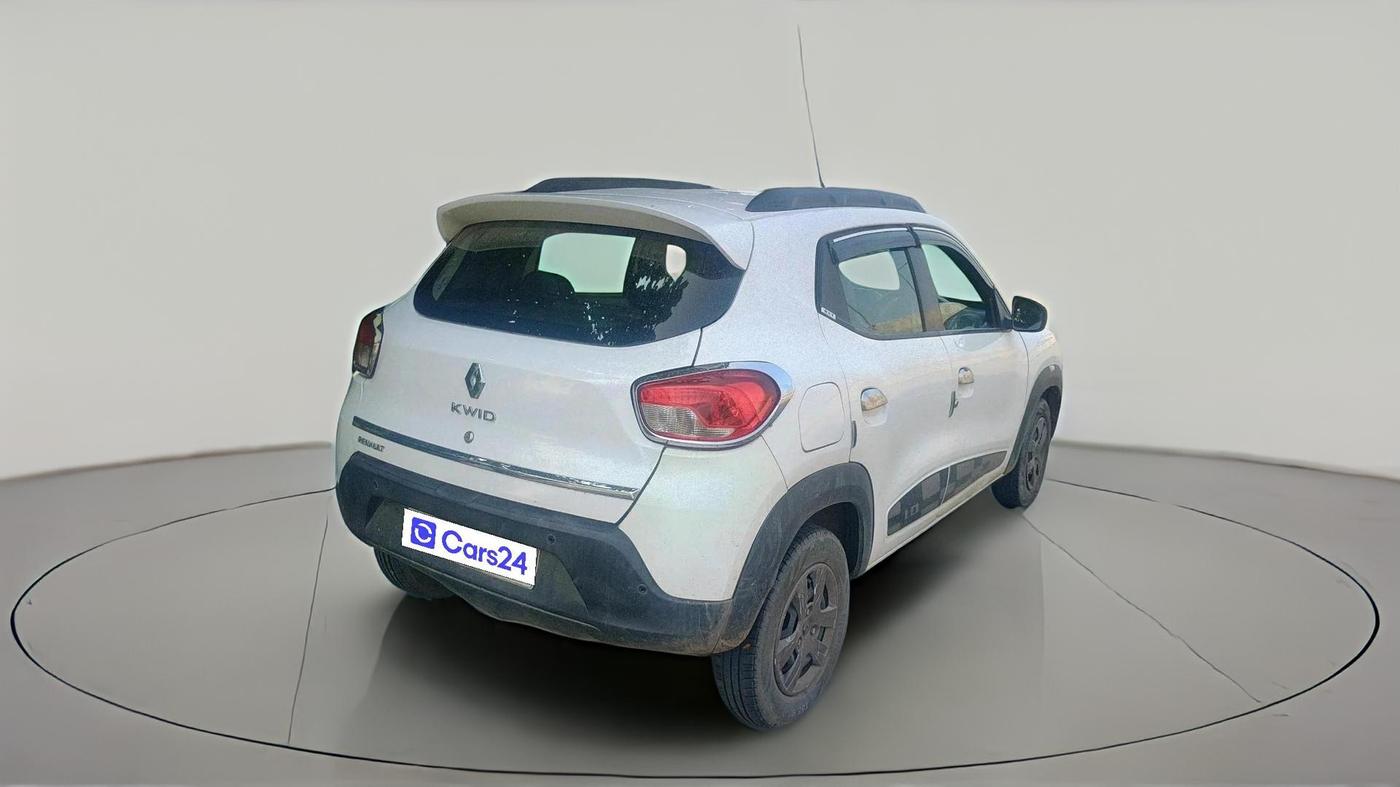 2017 Renault Kwid RXT 1.0 (O), Petrol, Manual, 96,483 km, exterior
