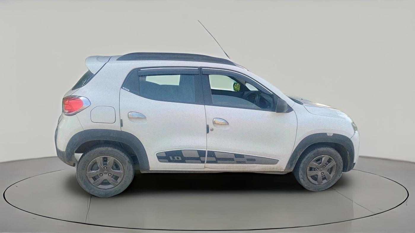2017 Renault Kwid RXT 1.0 (O), Petrol, Manual, 96,483 km, exterior