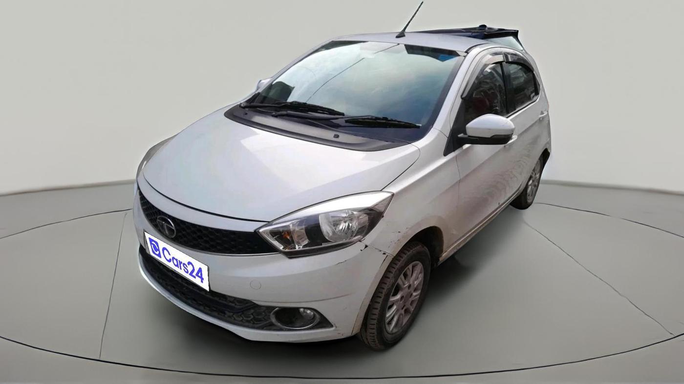 2017 Tata Tiago XZ PETROL, Petrol, Manual, 55,541 km, exterior
