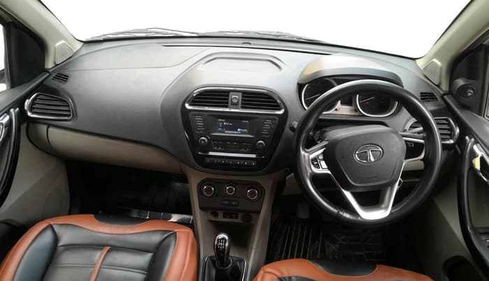 2017 Tata Tiago XZ PETROL, Petrol, Manual, 55,541 km, interior