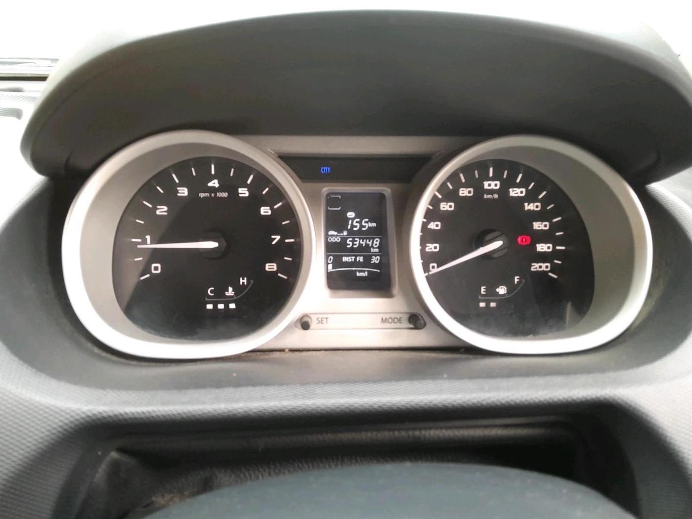 2017 Tata Tiago XZ PETROL, Petrol, Manual, 55,541 km, interior