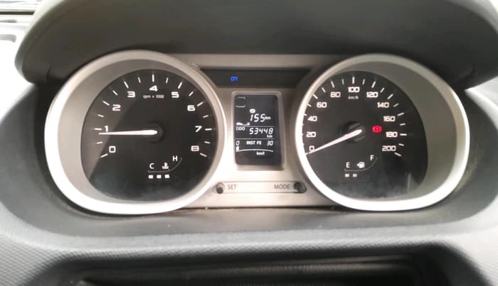 2017 Tata Tiago XZ PETROL, Petrol, Manual, 55,541 km, interior