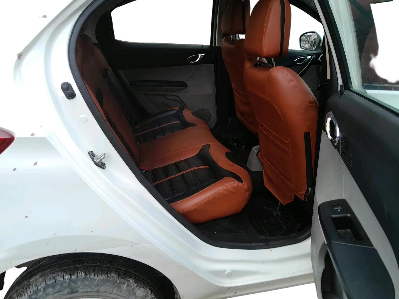 2017 Tata Tiago XZ PETROL, Petrol, Manual, 55,541 km, interior
