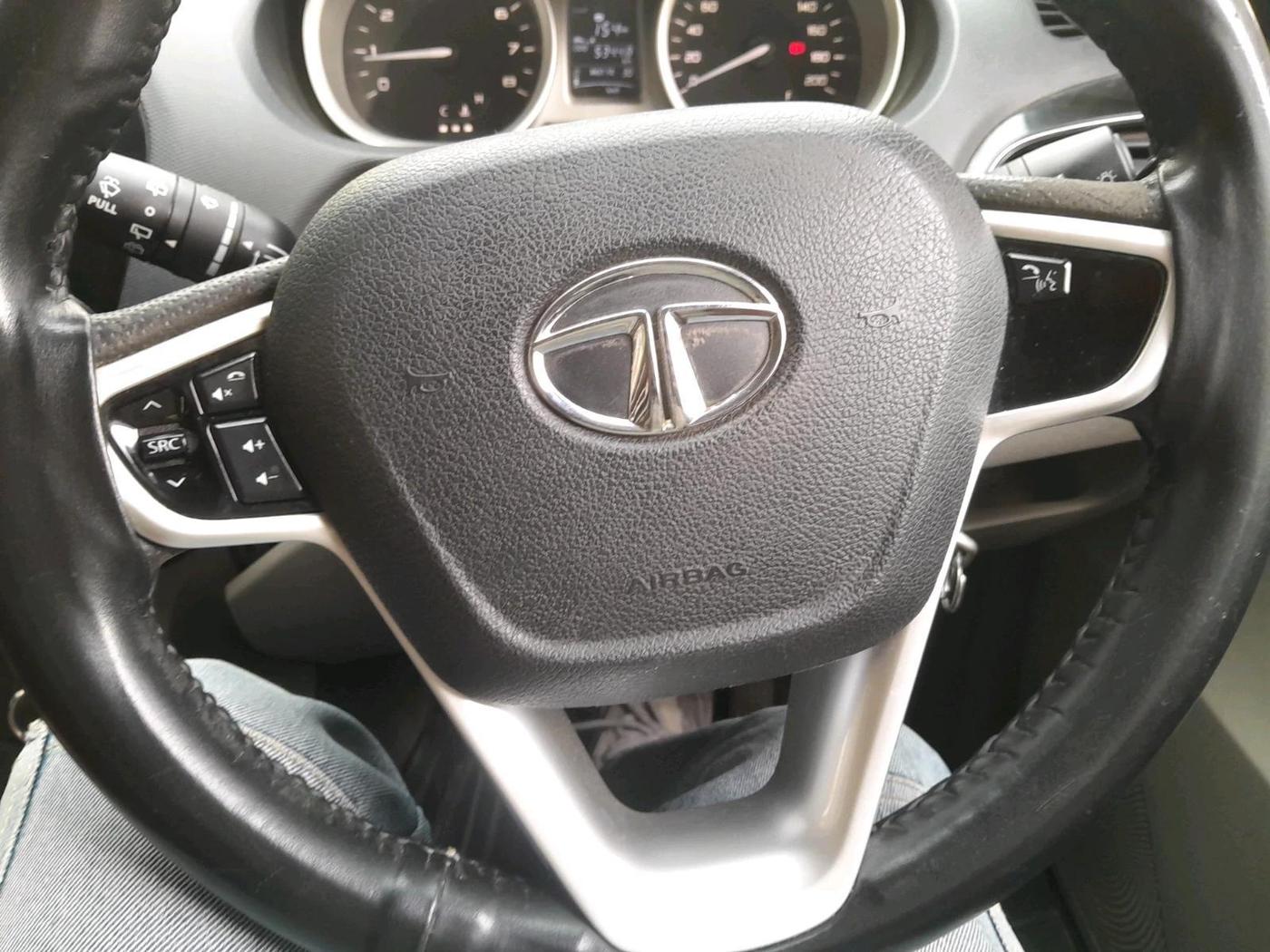2017 Tata Tiago XZ PETROL, Petrol, Manual, 55,541 km, interior