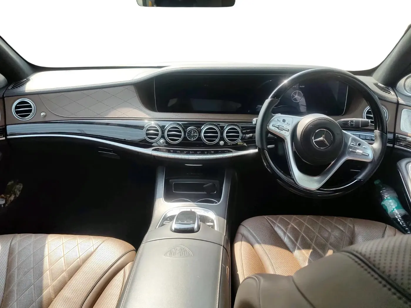 2020 Mercedes Benz Maybach S Class S 560, Petrol, Automatic, 26,250 km, interior