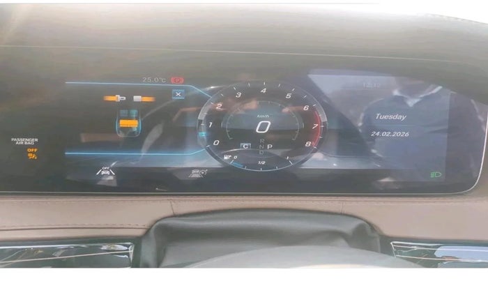 2020 Mercedes Benz Maybach S Class S 560, Petrol, Automatic, 26,250 km, interior