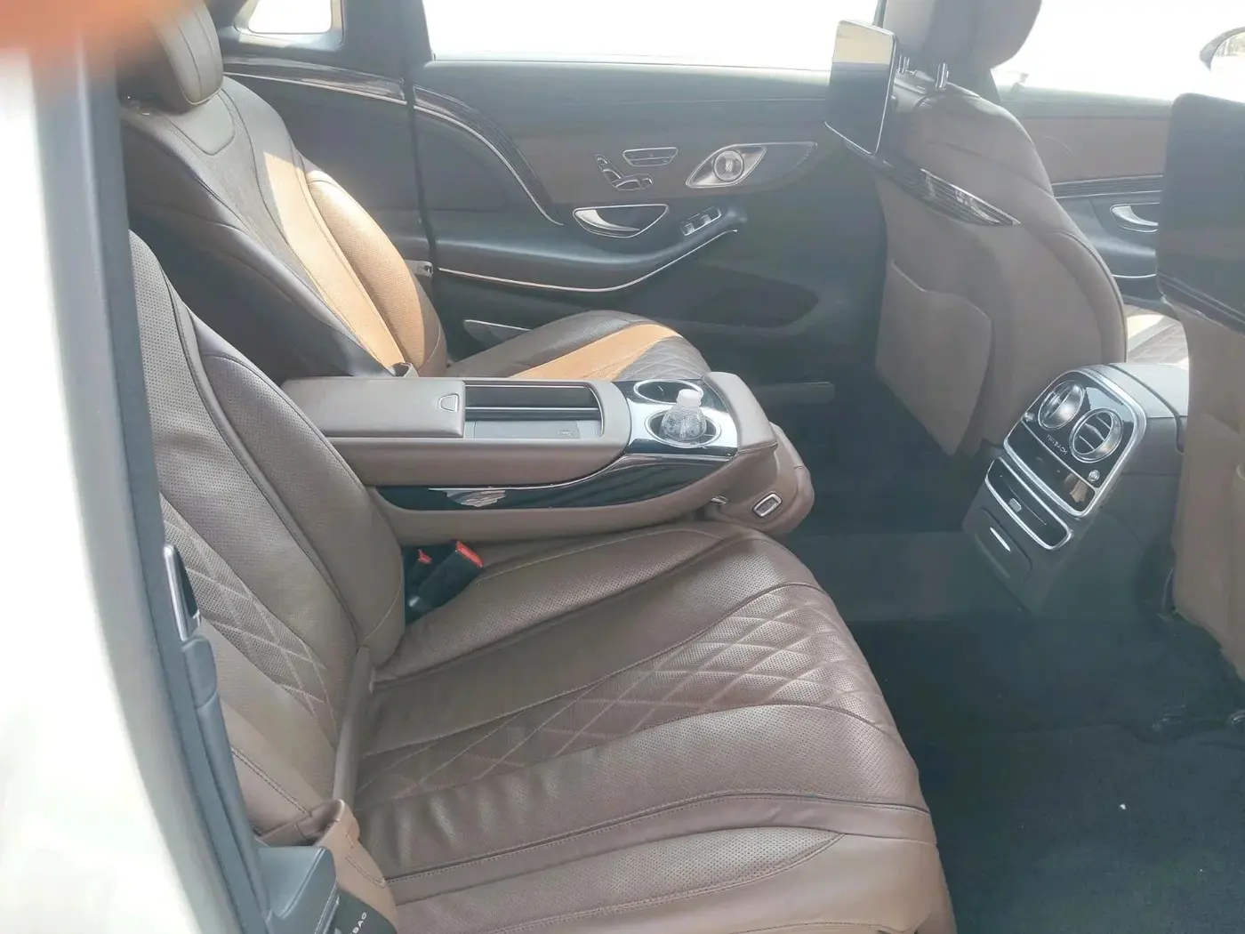 2020 Mercedes Benz Maybach S Class S 560, Petrol, Automatic, 26,250 km, interior