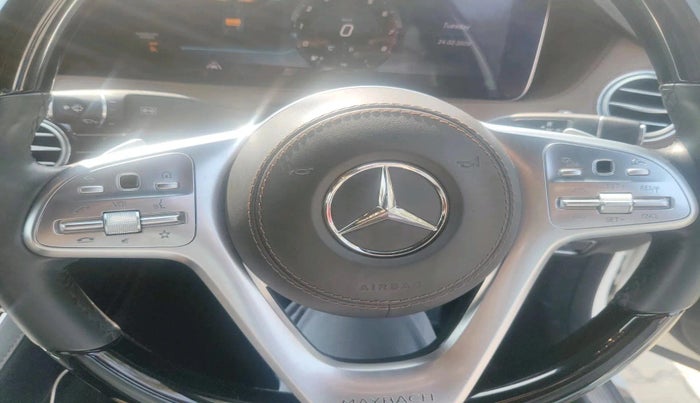 2020 Mercedes Benz Maybach S Class S 560, Petrol, Automatic, 26,250 km, interior