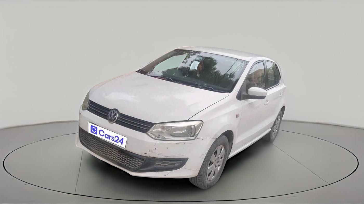 2011 Volkswagen Polo COMFORTLINE 1.2L PETROL, Petrol, Manual, 1,20,806 km, exterior