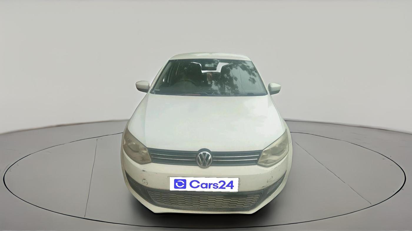 2011 Volkswagen Polo COMFORTLINE 1.2L PETROL, Petrol, Manual, 1,20,806 km, exterior