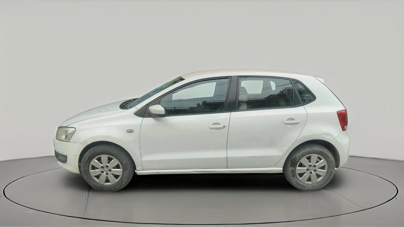 2011 Volkswagen Polo COMFORTLINE 1.2L PETROL, Petrol, Manual, 1,20,806 km, exterior
