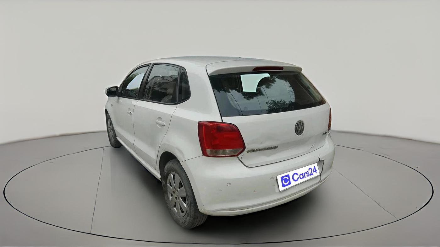 2011 Volkswagen Polo COMFORTLINE 1.2L PETROL, Petrol, Manual, 1,20,806 km, exterior