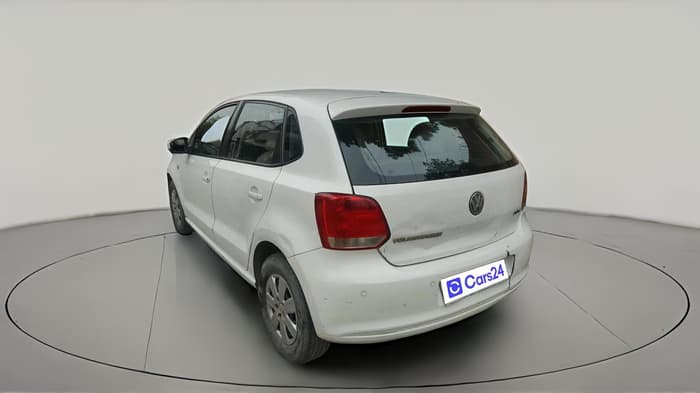2011 Volkswagen Polo COMFORTLINE 1.2L PETROL, Petrol, Manual, 1,20,806 km, exterior
