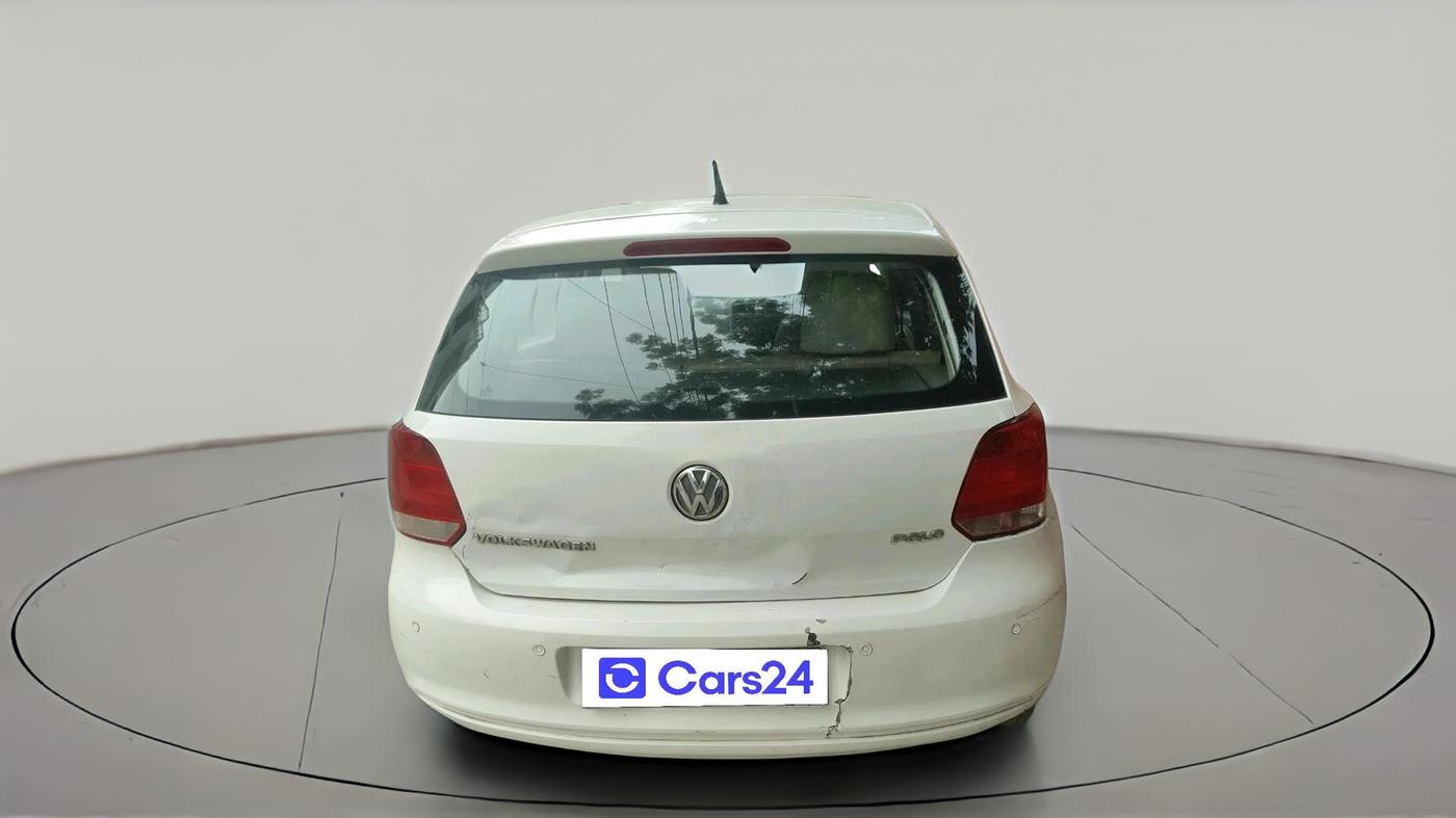 2011 Volkswagen Polo COMFORTLINE 1.2L PETROL, Petrol, Manual, 1,20,806 km, exterior