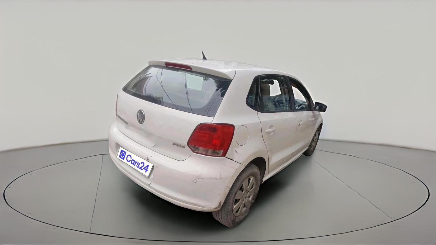 2011 Volkswagen Polo COMFORTLINE 1.2L PETROL, Petrol, Manual, 1,20,806 km, exterior