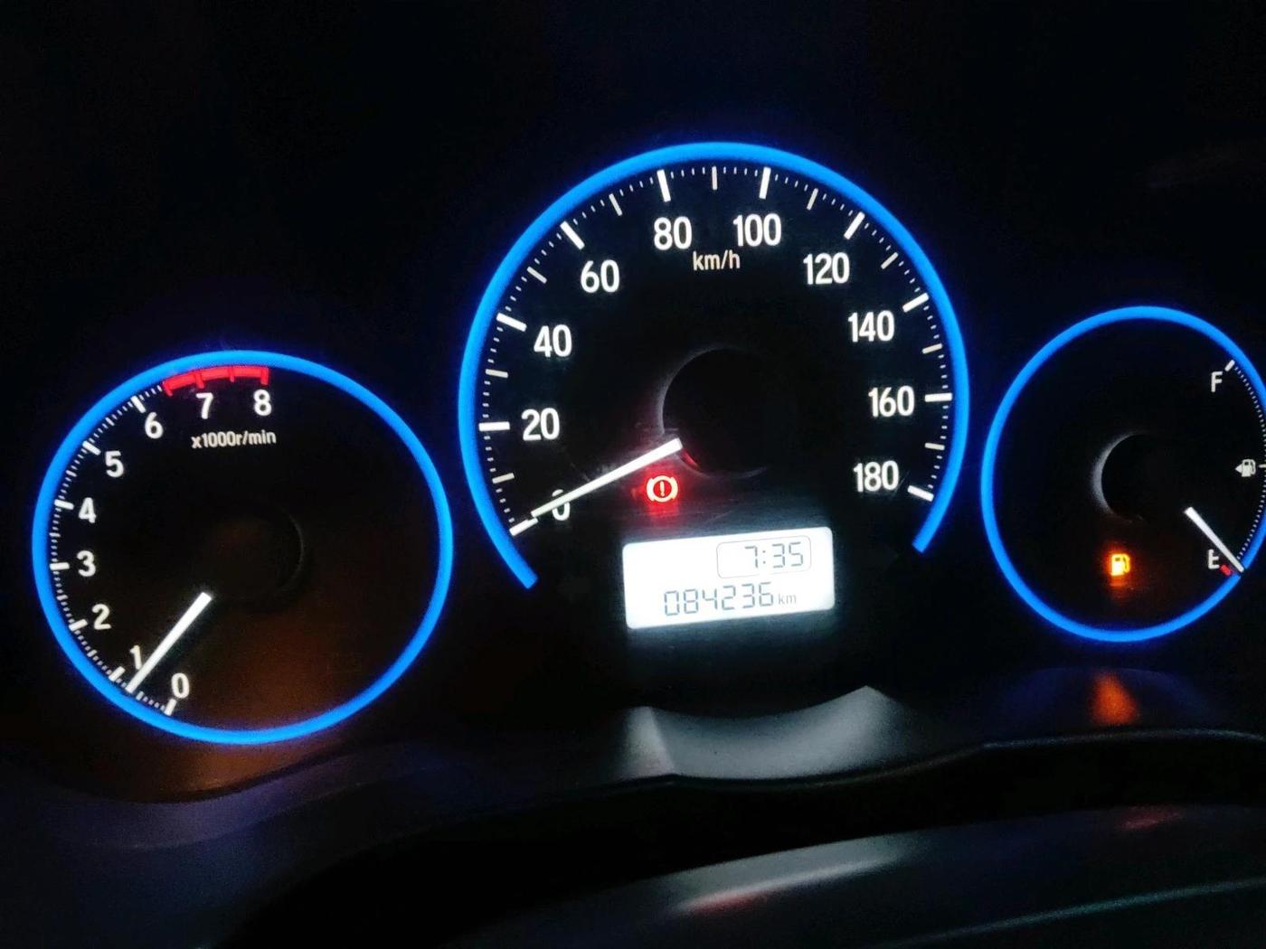 2018 Honda City 1.5L I-VTEC S MT, Petrol, Manual, 84,236 km, interior