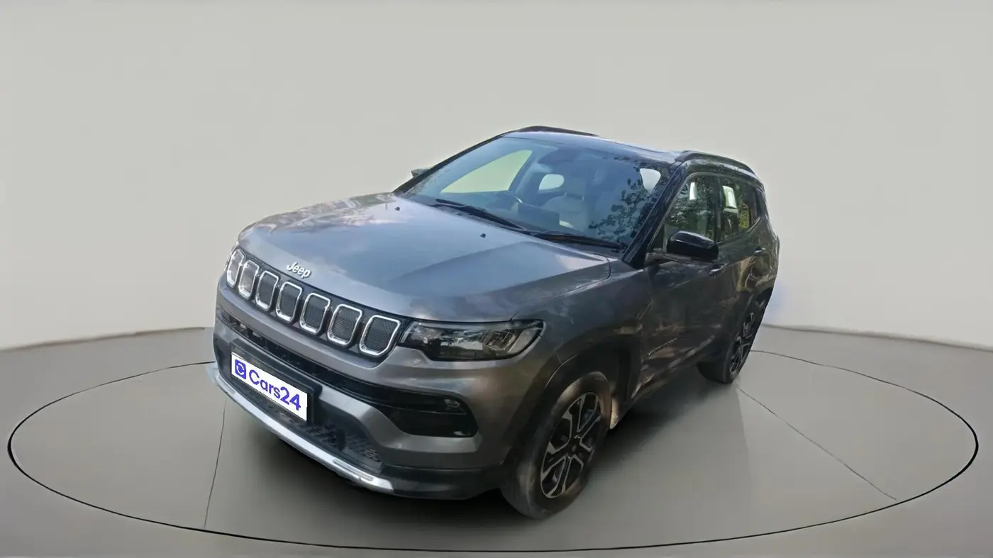 2021 Jeep Compass LIMITED (O) 2.0 DIESEL 4X4 AT, Diesel, Automatic, 1,04,891 km, exterior