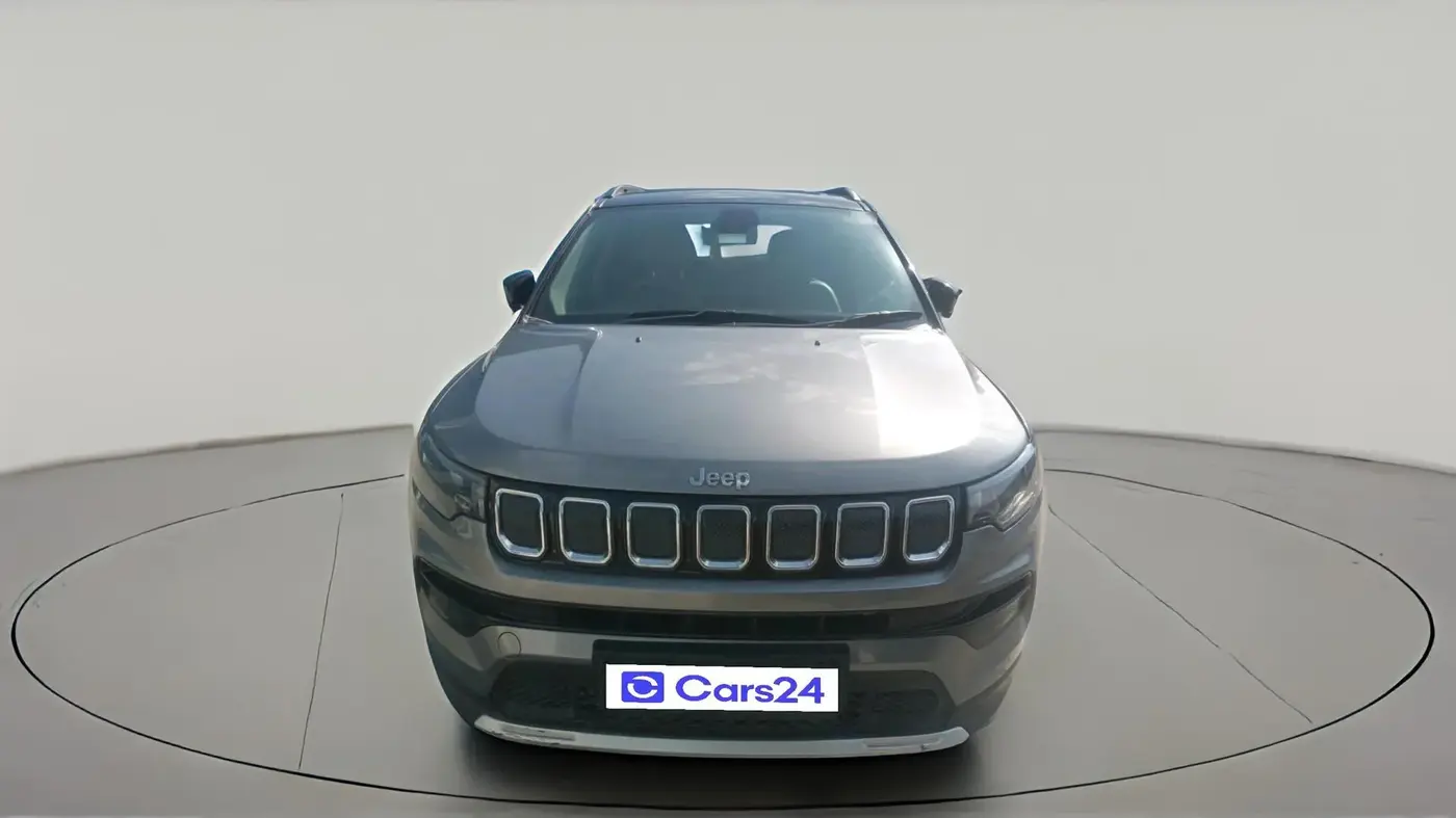 2021 Jeep Compass LIMITED (O) 2.0 DIESEL 4X4 AT, Diesel, Automatic, 1,04,891 km, exterior