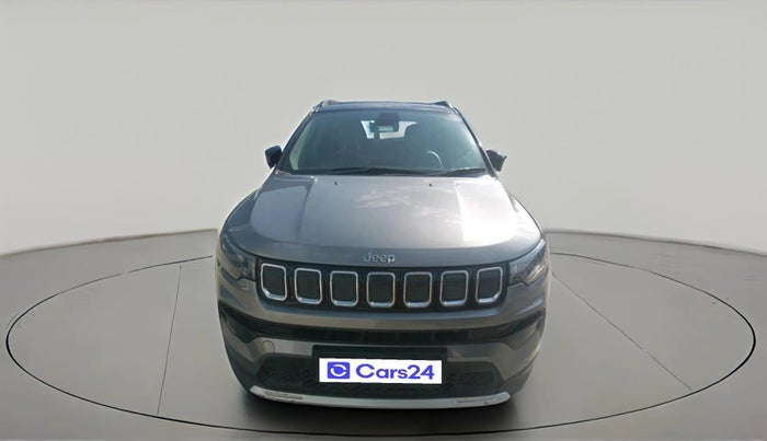 2021 Jeep Compass LIMITED (O) 2.0 DIESEL 4X4 AT, Diesel, Automatic, 1,04,891 km, exterior