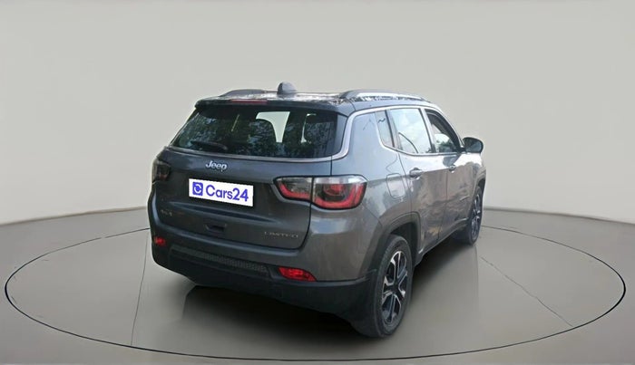 2021 Jeep Compass LIMITED (O) 2.0 DIESEL 4X4 AT, Diesel, Automatic, 1,04,891 km, exterior