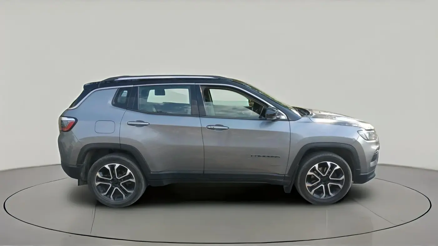 2021 Jeep Compass LIMITED (O) 2.0 DIESEL 4X4 AT, Diesel, Automatic, 1,04,891 km, exterior