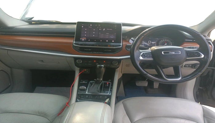 2021 Jeep Compass LIMITED (O) 2.0 DIESEL 4X4 AT, Diesel, Automatic, 1,04,891 km, interior