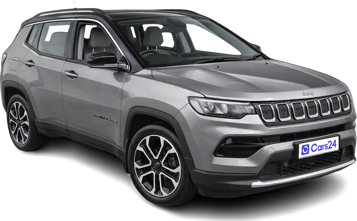 2021 Jeep Compass - SUV - Diesel - Automatic - ₹11.50 lakh