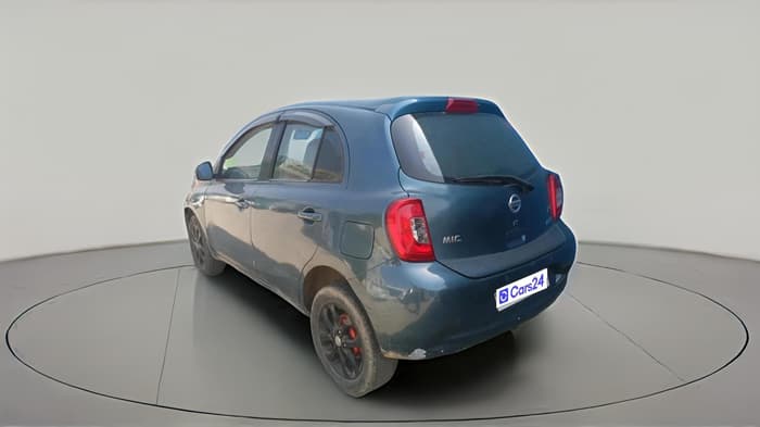 2013 Nissan Micra XV CVT, Petrol, Automatic, 1,19,383 km, exterior