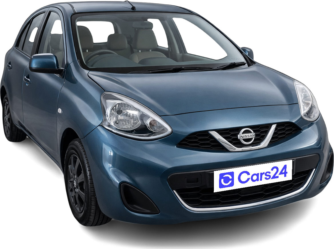 2013 Nissan Micra - Hatchback - Petrol - Automatic - ₹1.50 lakh