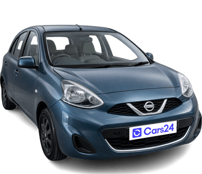 2013 Nissan Micra - Hatchback - Petrol - Automatic - ₹1.50 lakh