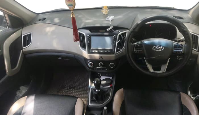 2017 Hyundai Creta S PLUS 1.4 DIESEL, Diesel, Manual, 1,97,796 km, interior