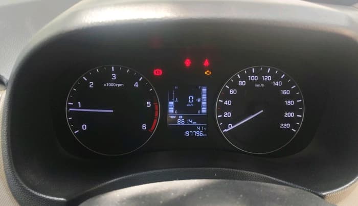 2017 Hyundai Creta S PLUS 1.4 DIESEL, Diesel, Manual, 1,97,796 km, interior
