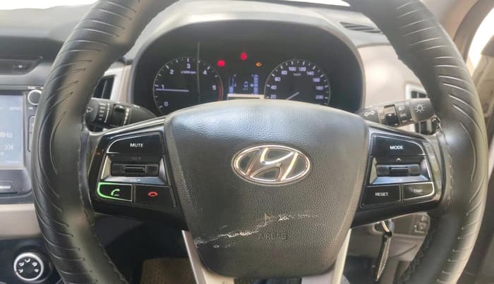 2017 Hyundai Creta S PLUS 1.4 DIESEL, Diesel, Manual, 1,97,796 km, interior